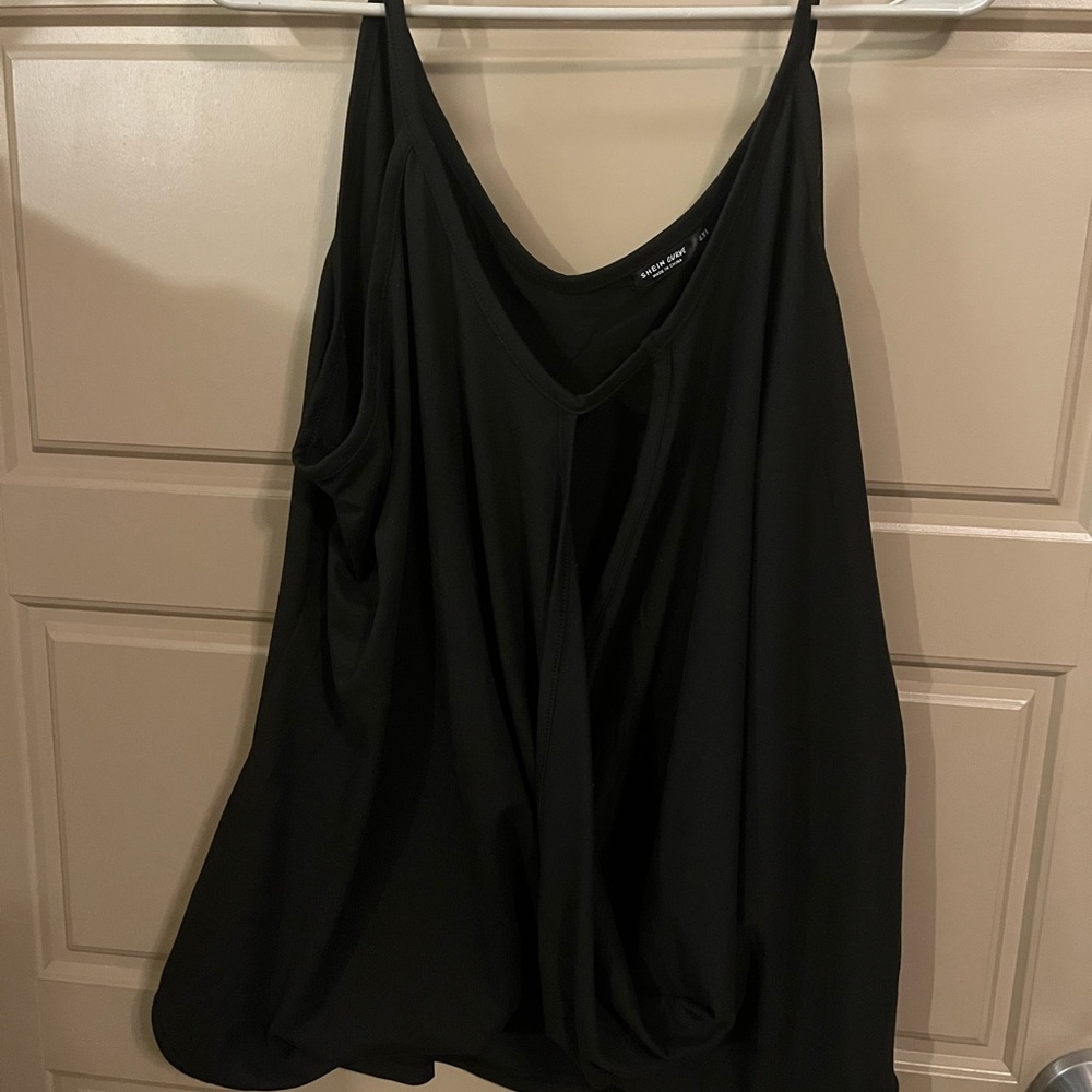 SHEIN wrapped top